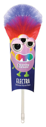 Ettore Cleaning Critters - Electra Polyester Duster 4 in. W X 8 in. L 1 each, Pack of 6