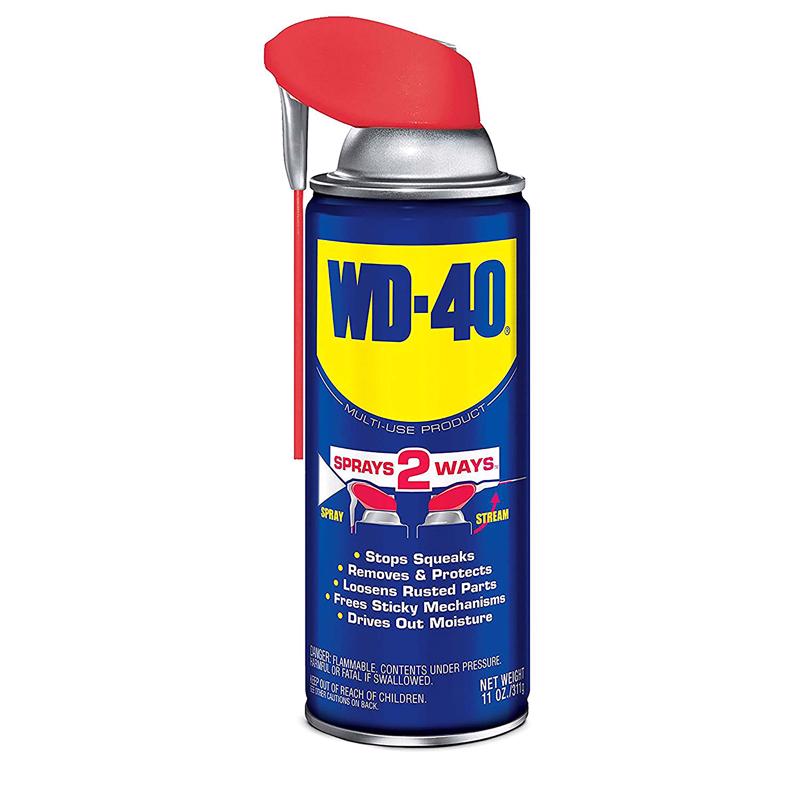WD-40 Smart Straw Multi-Purpose Lubricant Spray 11 oz 1 pk, Pack of 12