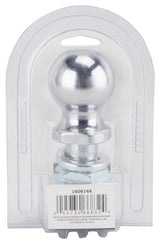 Vulcan TD-05 Hitch Ball, 2 in Dia Ball, 1 in Dia Shank, 6,000 lb Gross Towing