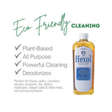 Holloway House Hexol Pine Scent Concentrated All Purpose Cleaner Liquid 16 oz, Pack of 6