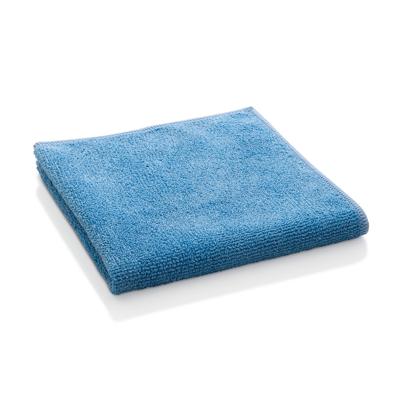 e-cloth 10602AB General-Purpose Cloth, 12-1/2 in L, 12-1/2 in W, Polyamide/Polyester, Alaskan Blue