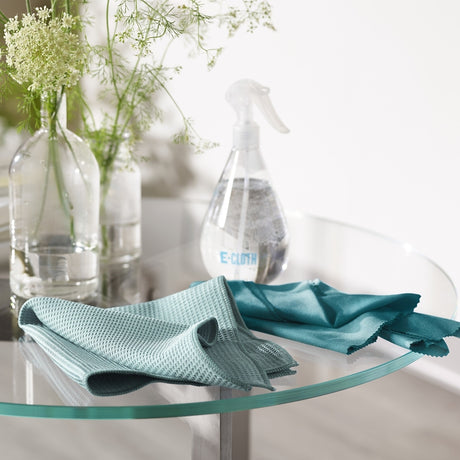 e-cloth 10615W Cleaning Cloth, Polyamide/Polyester, Green