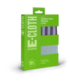e-cloth 10617 Cleaning Cloth Set, Microfiber, Gray/Silver