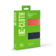 e-cloth 10635 Granite and Stone Cleaning Cloth Kit, 12-1/2 in L, 12-1/2 in W, Polyamide/Polyester
