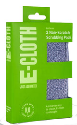 e-cloth 10643 Scrubbing Pad, Polyurethane Abrasive, 3-1/4 in L, 4-3/4 in W, Gray
