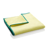 e-cloth 10619S Dusting Cloth, 12-1/2 in L, 12-1/2 in W, Polyamide/Polyester, Yellow