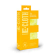 e-cloth 10619S Dusting Cloth, 12-1/2 in L, 12-1/2 in W, Polyamide/Polyester, Yellow