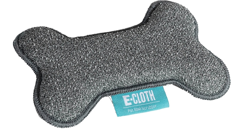 e-cloth 70608 Pet Bowl Scrubber, Polyamide/Polyester/Polyester/Polyurethane/Sponge
