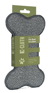 e-cloth 70608 Pet Bowl Scrubber, Polyamide/Polyester/Polyester/Polyurethane/Sponge