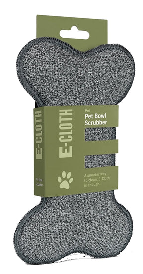 e-cloth 70608 Pet Bowl Scrubber, Polyamide/Polyester/Polyester/Polyurethane/Sponge