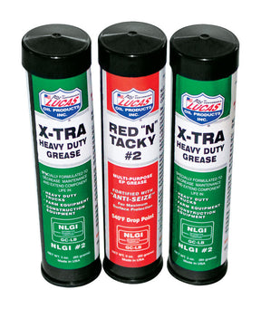 Lucas Oil Products Red Lithium Grease 3 oz