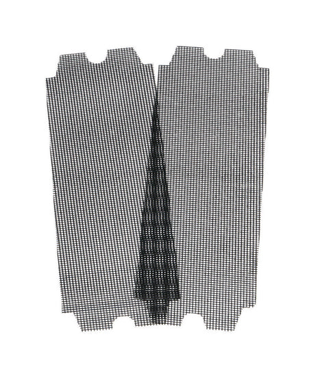 Ace 11-1/4 in. L X 4-1/4 in. W 220 Grit Silicon Carbide Drywall Sanding Screen 2 pk