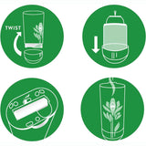 Air Wick Freshmatic Fresh Waters Scent Air Freshener Refill 6.17 oz Liquid