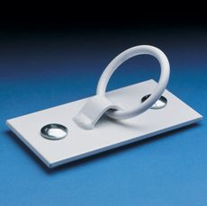MOORING RING - WHITE