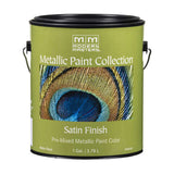 Modern Masters Metallic Paint Collection Satin Brass Water-Based Metallic Paint 1 gal