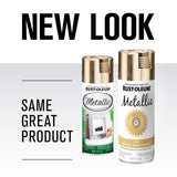 Rust-Oleum Specialty Metallic Gold Metallic Spray Paint 11 oz, Pack of 6