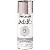 Rust-Oleum Specialty Metallic Silver Metallic Spray Paint 11 oz, Pack of 6