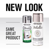 Rust-Oleum Specialty Metallic Silver Metallic Spray Paint 11 oz, Pack of 6