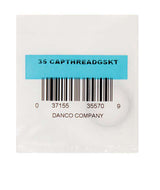 Danco Fiber 13/16 in. D X 15/16 in. D Cap Thread Gasket, Pack of 5