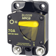 Blue Sea Systems 7141 187 Series DC Circuit Breaker - Surface Mount, 70 Amps