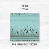 Plaid FolkArt Flat Chalky Finish Patina Hobby Paint 8 oz, Pack of 3