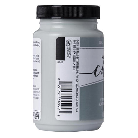 Plaid FolkArt Flat Chalky Finish Sage Hobby Paint 8 oz, Pack of 3