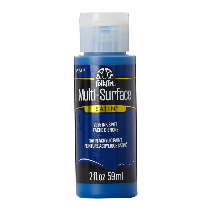 Plaid FolkArt Satin Ink Spot Hobby Paint 2 oz, Pack of 3