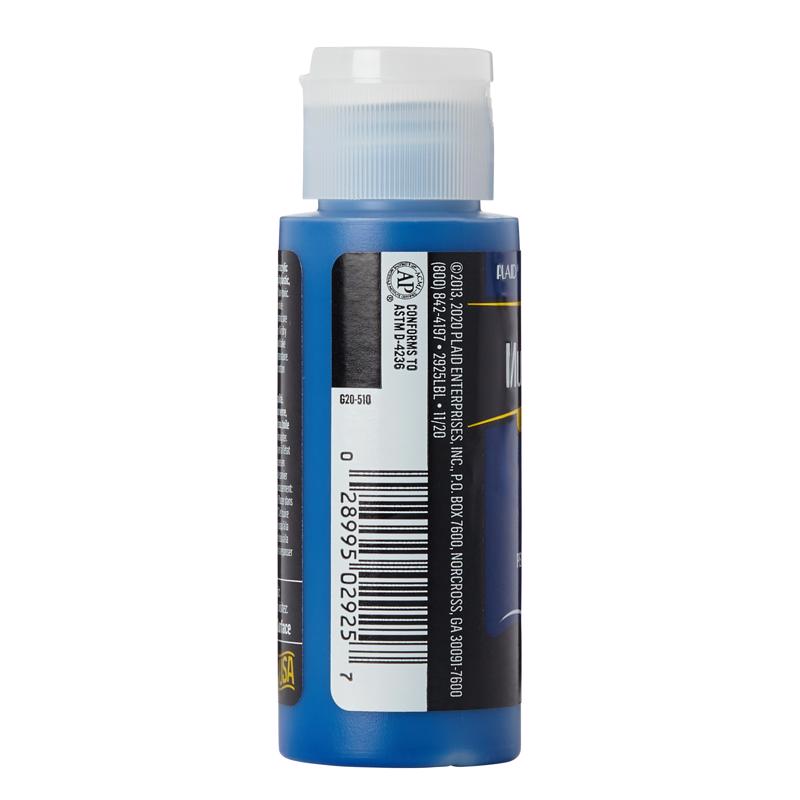 Plaid FolkArt Satin Ink Spot Hobby Paint 2 oz, Pack of 3