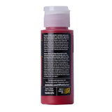 Plaid FolkArt Satin Cardinal Red Hobby Paint 2 oz, Pack of 3