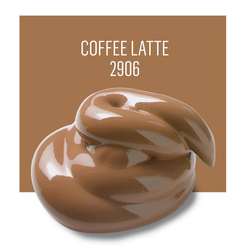 Plaid FolkArt Satin Coffee Latte Hobby Paint 2 oz, Pack of 3
