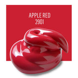 Plaid FolkArt Satin Apple Red Hobby Paint 2 oz, Pack of 3