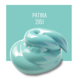 Plaid FolkArt Satin Patina Hobby Paint 2 oz, Pack of 3