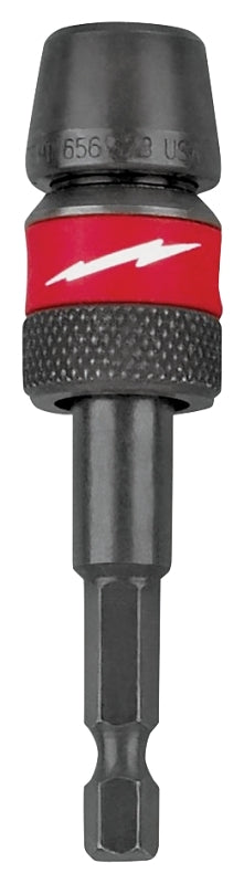 Milwaukee 48-28-1000 Drill Bit Extension, 1/4 in Shank, Hex Shank, 3 in L, Steel