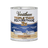 Varathane Gloss Clear Water-Based Triple Thick Polyurethane 1 qt, Pack of 2