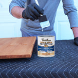 Varathane Gloss Clear Water-Based Triple Thick Polyurethane 1 qt, Pack of 2