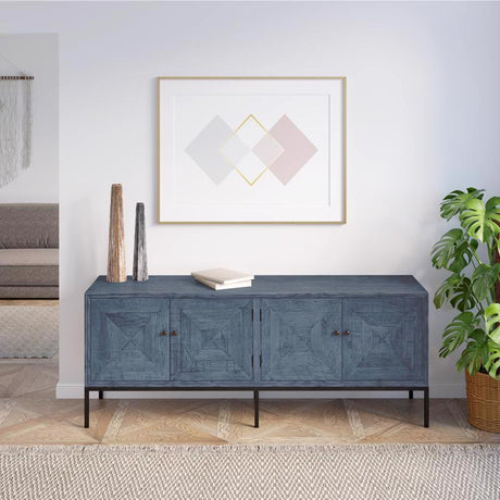 Varathane Premium Worn Navy Oil-Based Fast Dry Wood Stain 1 qt