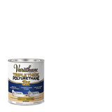 Varathane Transparent Satin Clear Water-Based Polyurethane/Acrylic Triple Thick Polyurethane 1 qt, Pack of 2