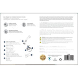 Boston Harbor GU-F1010509CP Tub/Shower, Fixed Mount Showerhead, 1.75 gpm Showerhead, 1 Spray Settings, 1-Handle