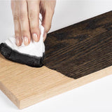 Varathane Premium Semi-Transparent Ebony Oil-Based Urethane Modified Alkyd Fast Dry Wood Stain 1 qt, Pack of 2