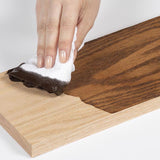Varathane Semi-Transparent Dark Walnut Oil-Based Urethane Modified Alkyd Fast Dry Wood Stain 1 qt