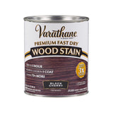 Varathane Semi-Transparent Black Cherry Oil-Based Urethane Modified Alkyd Fast Dry Wood Stain 1 qt, Pack of 2