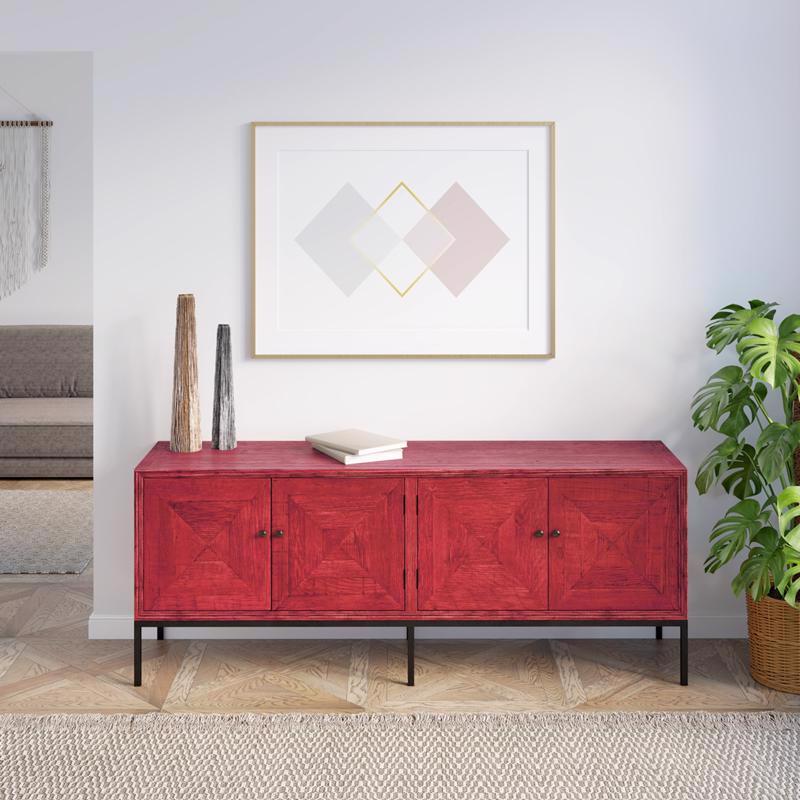 Varathane Semi-Transparent Barn Red Oil-Based Urethane Modified Alkyd Wood Stain 1 qt, Pack of 2