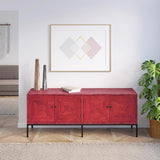 Varathane Semi-Transparent Barn Red Oil-Based Urethane Modified Alkyd Wood Stain 1 qt, Pack of 2