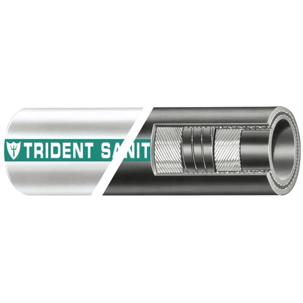 PREMIUM SANI HOSE 1INX 50FT