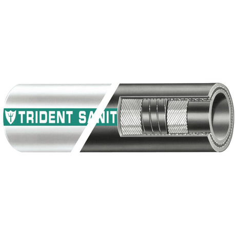 PREMIUM SANI HOSE 1INX 50FT