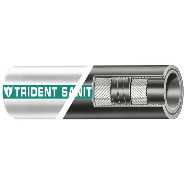 PREMIUM SANI HOSE 1INX 50FT