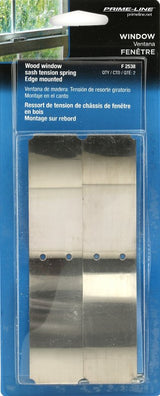 Prime-Line F 2538 Sash Tensioning Spring, Steel, Chrome
