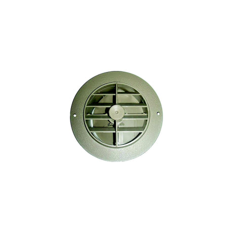 D & W Rotaire 4 Heat Outlet Vent w/Damper