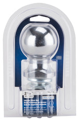 Vulcan TD-07 Hitch Ball, 2-5/16 in Dia Ball, 1 in Dia Shank, 6,000 lb Gross Towing