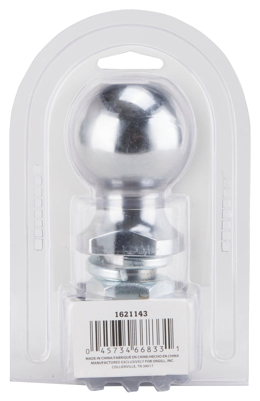 Vulcan TD-07 Hitch Ball, 2-5/16 in Dia Ball, 1 in Dia Shank, 6,000 lb Gross Towing